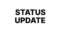 Status Update – May 2025