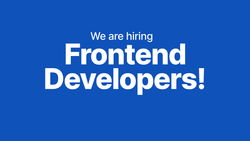 We’re hiring: Frontend Developer – Web Platform (React + Next.js) (m/f/d)