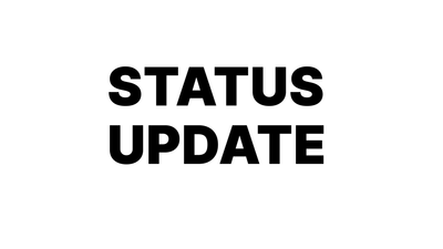 Status Update – December 2025 / January 2026