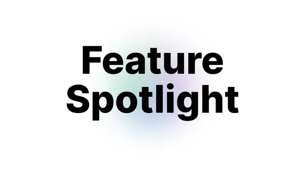 Feature Spotlight IMG