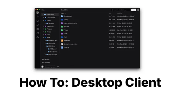How to Desktop Client IMG