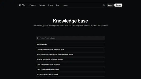 Knowledgebase