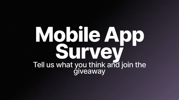 Help Us Improve the New Filen Mobile App (Survey + Giveaway) (CLOSED!)