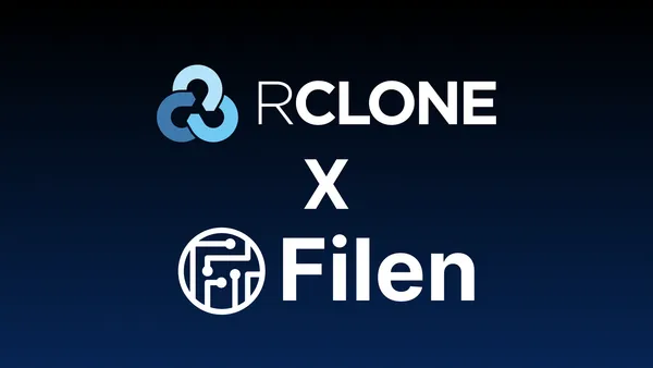 Filen is Now Part of Official Rclone